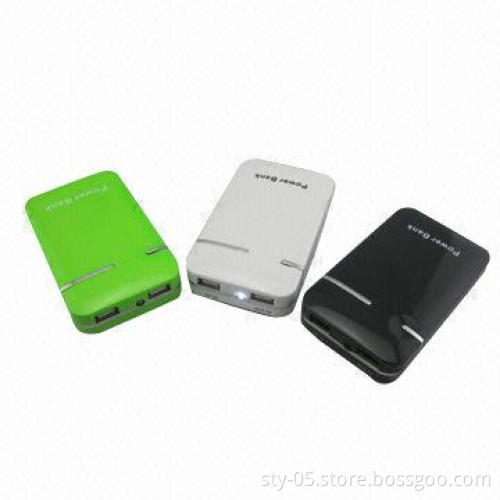 Power Banks with 7,800mAh Capacity